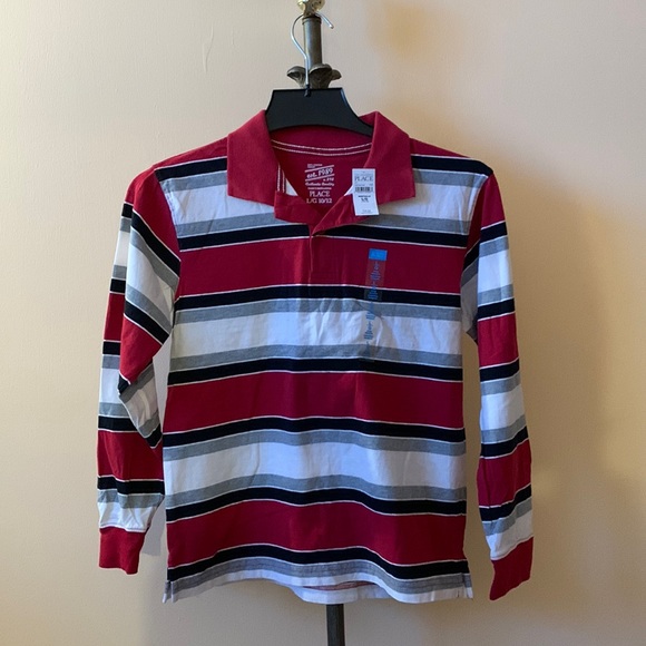 The Children’s Place Stripped Long Sleeve - Picture 1 of 3